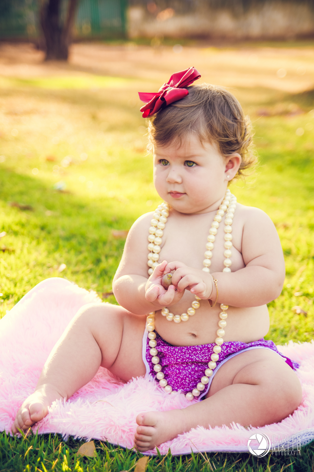 Ensaio infantil da Ana Beatriz.