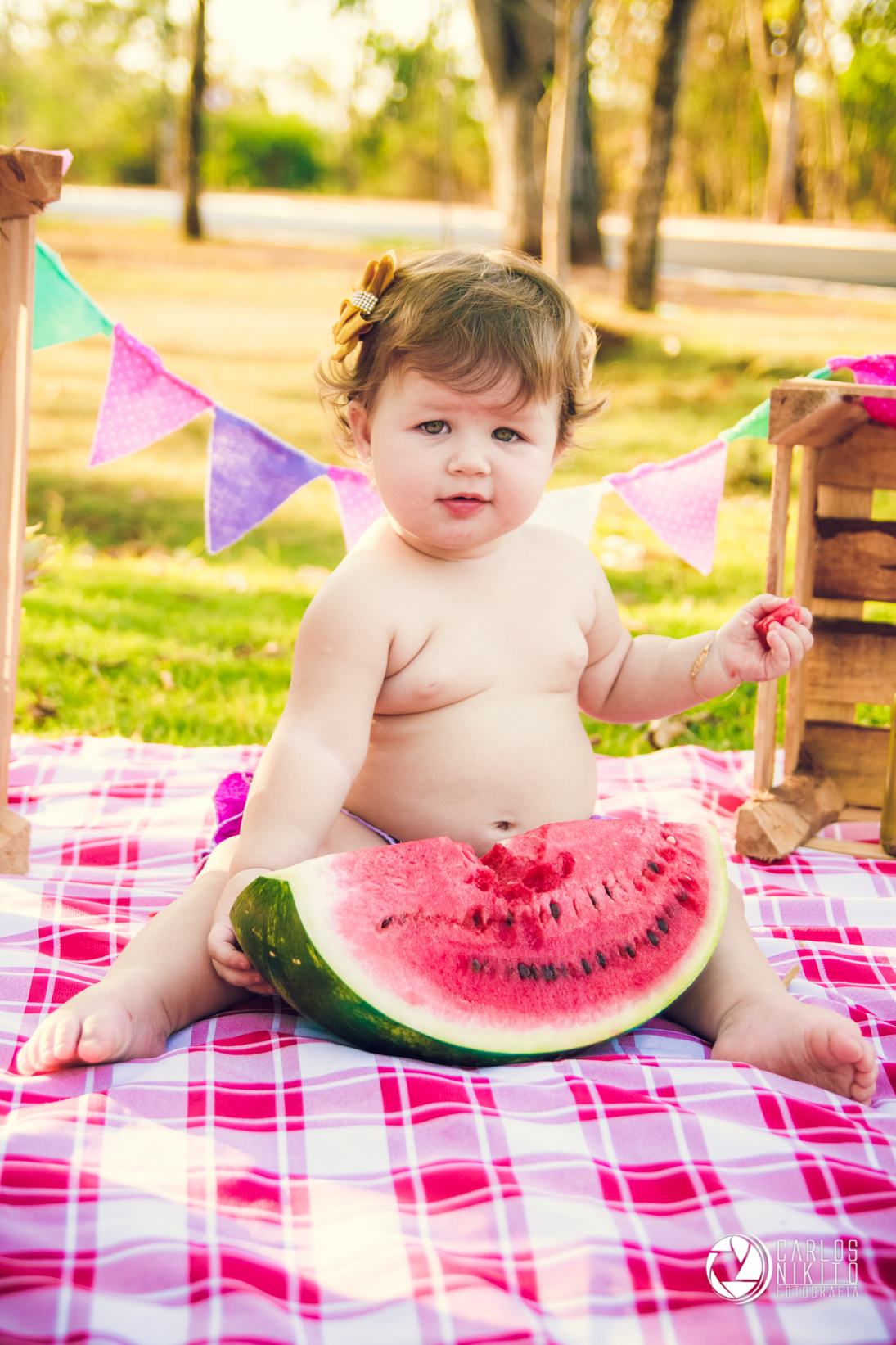 Ensaio infantil da Ana Beatriz.