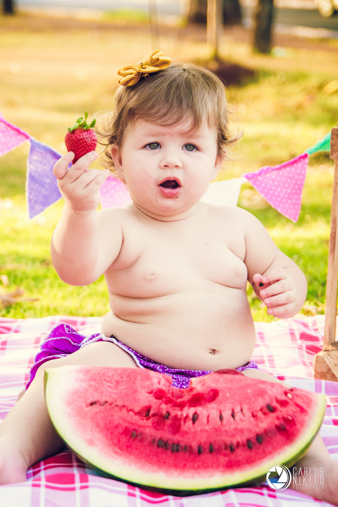 Ensaio infantil da Ana Beatriz.