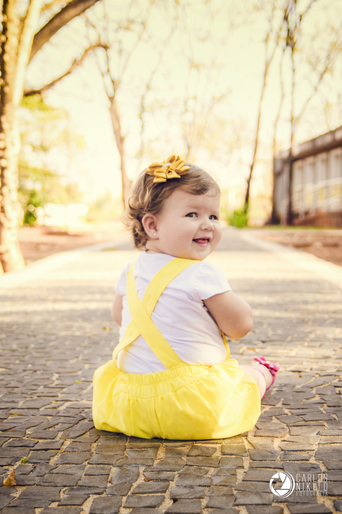 Ensaio infantil da Ana Beatriz.