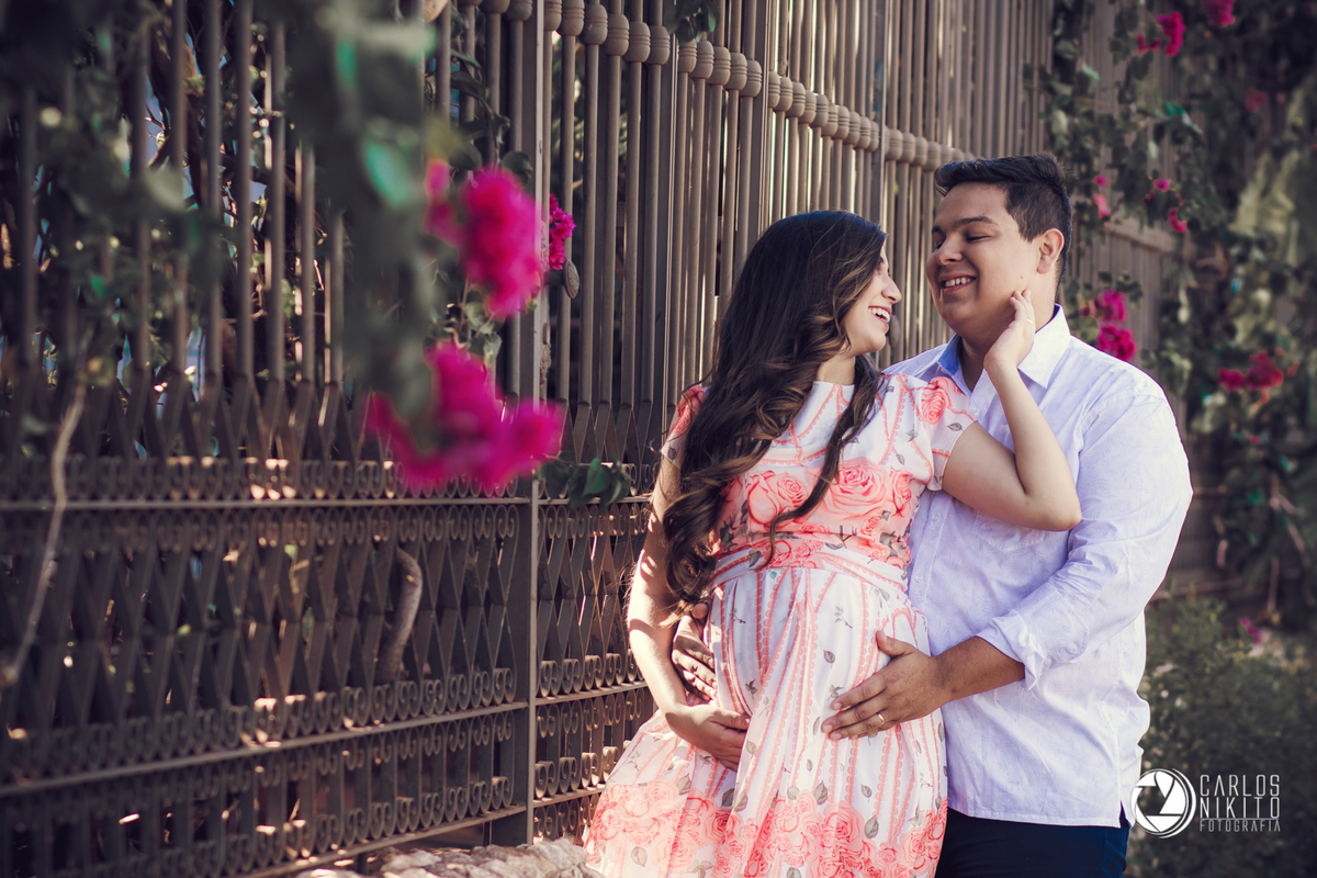 Ensaio Camila e Wisney a espera do Theo , por Carlos Nikito fotografia