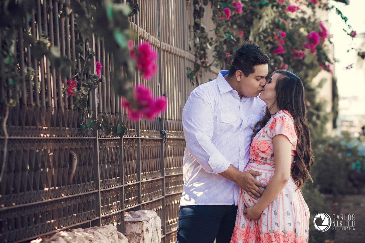 Ensaio Camila e Wisney a espera do Theo , por Carlos Nikito fotografia