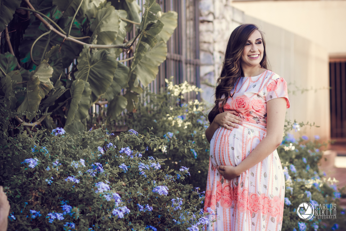 Ensaio Camila e Wisney a espera do Theo , por Carlos Nikito fotografia