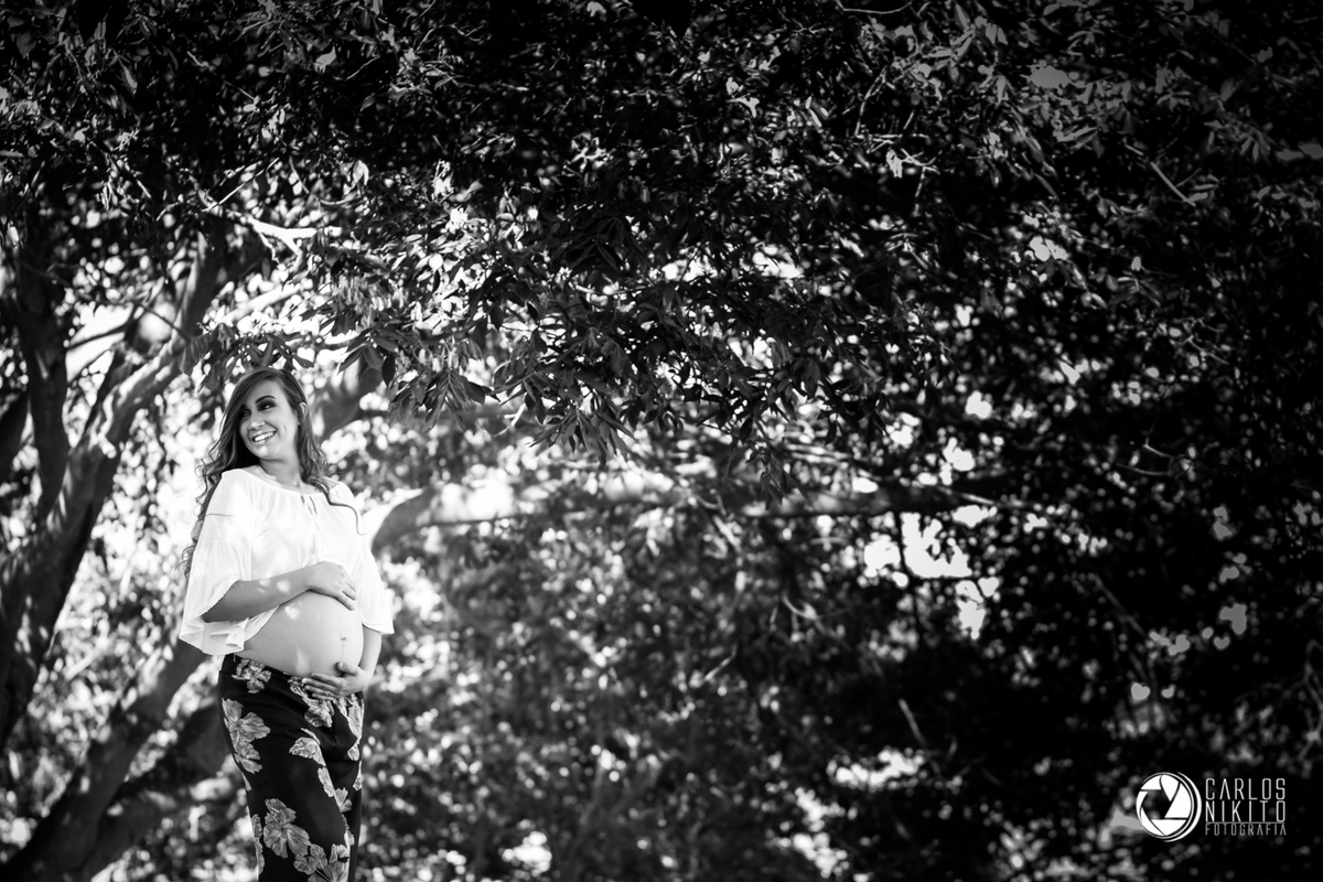 Ensaio Camila e Wisney a espera do Theo , por Carlos Nikito fotografia