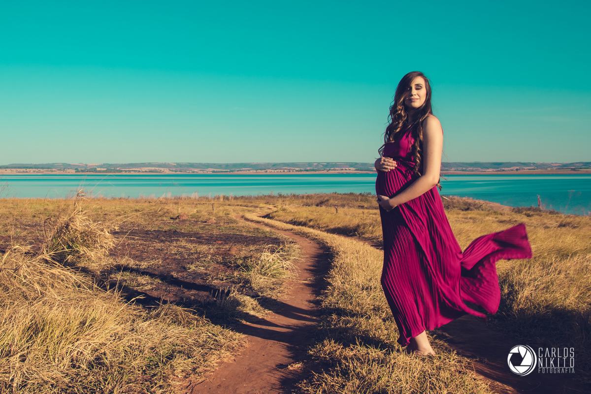 Ensaio Camila e Wisney a espera do Theo , por Carlos Nikito fotografia