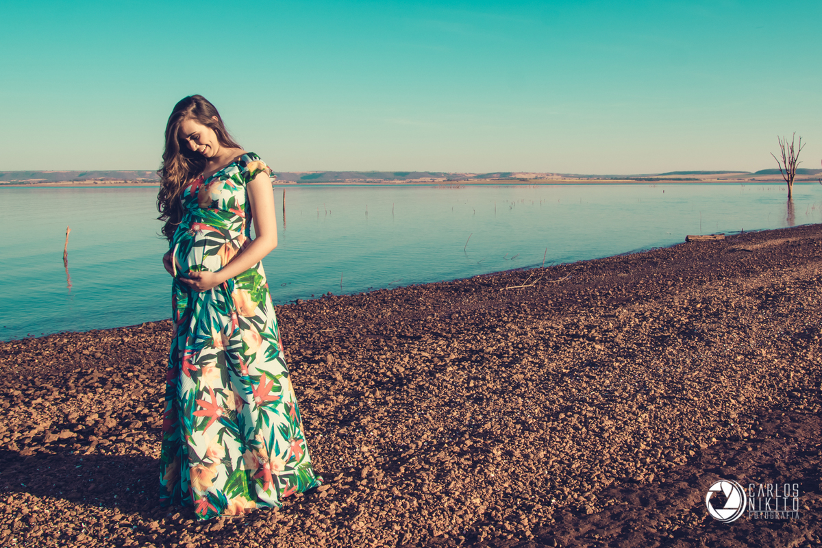 Ensaio Camila e Wisney a espera do Theo , por Carlos Nikito fotografia