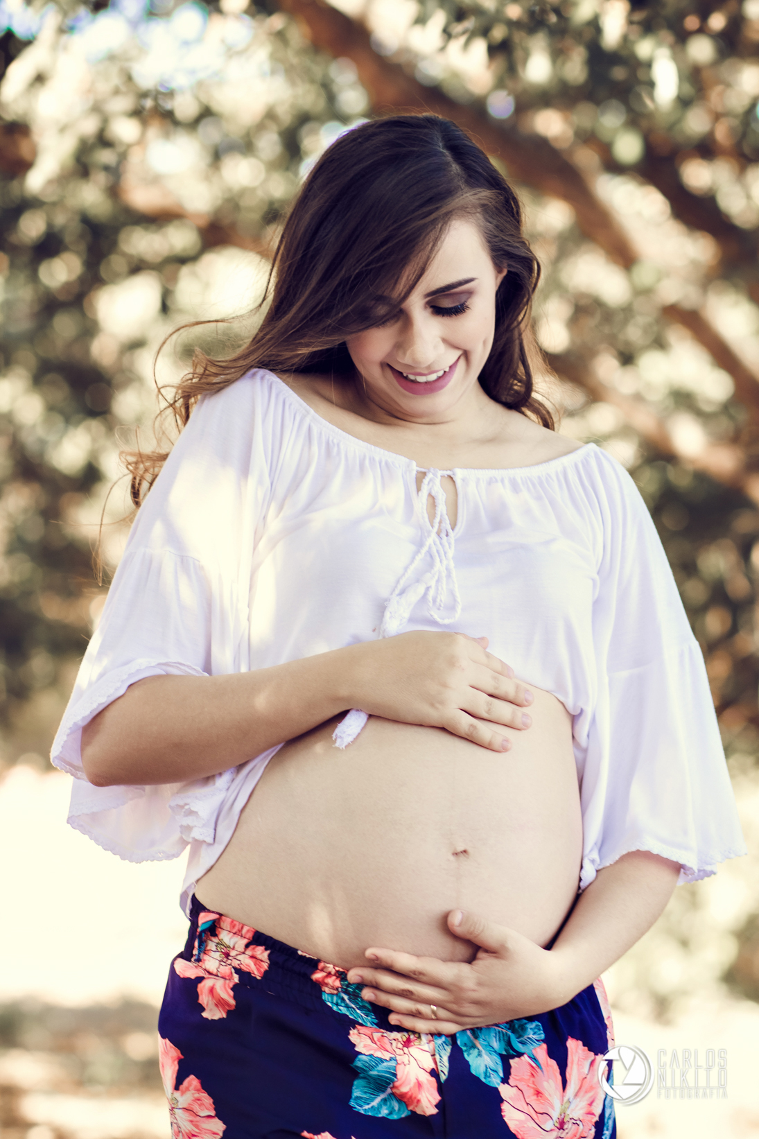 Ensaio Camila e Wisney a espera do Theo , por Carlos Nikito fotografia