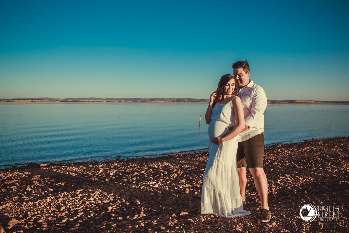 Ensaio Camila e Wisney a espera do Theo , por Carlos Nikito fotografia