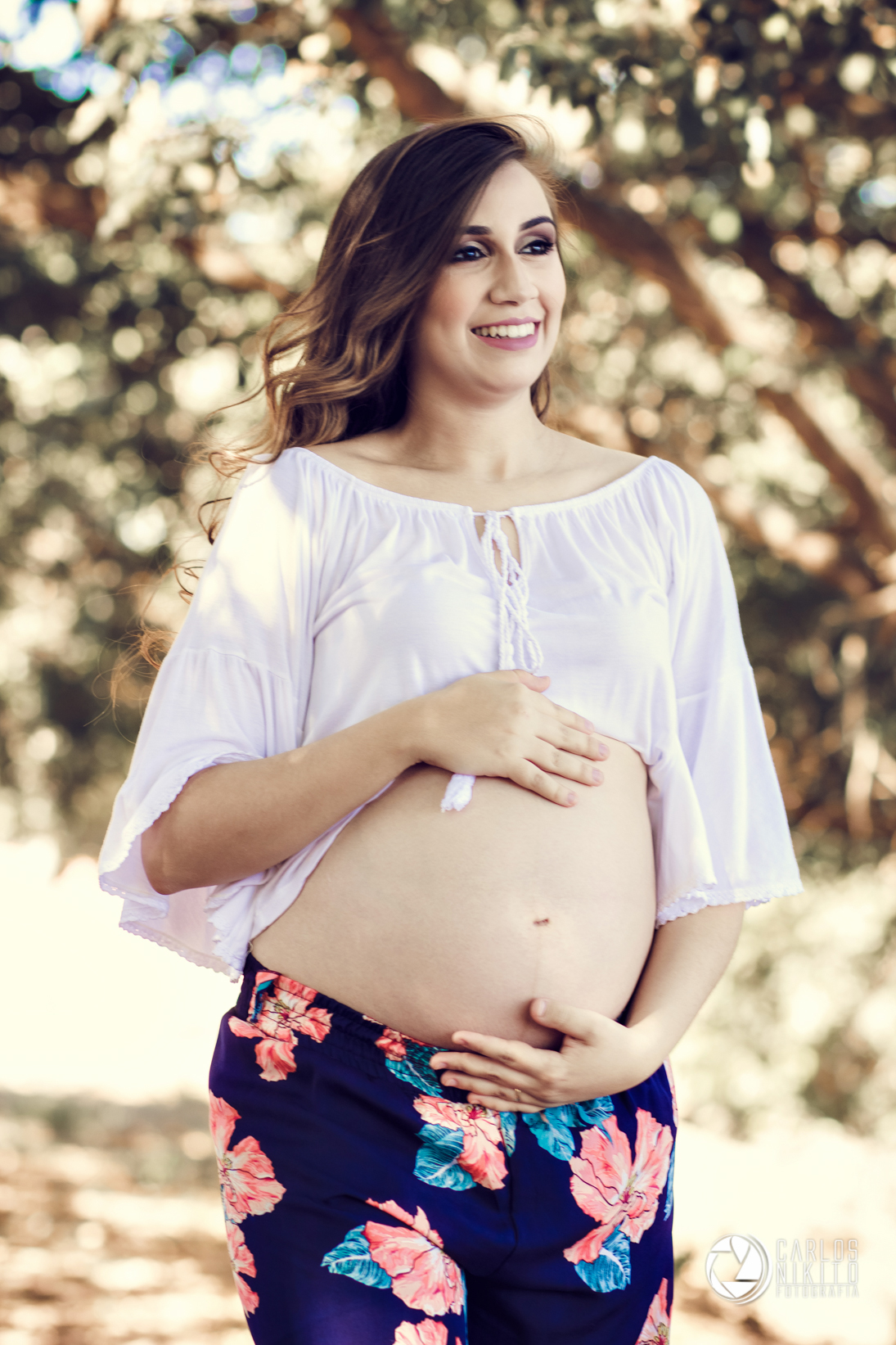 Ensaio Camila e Wisney a espera do Theo , por Carlos Nikito fotografia