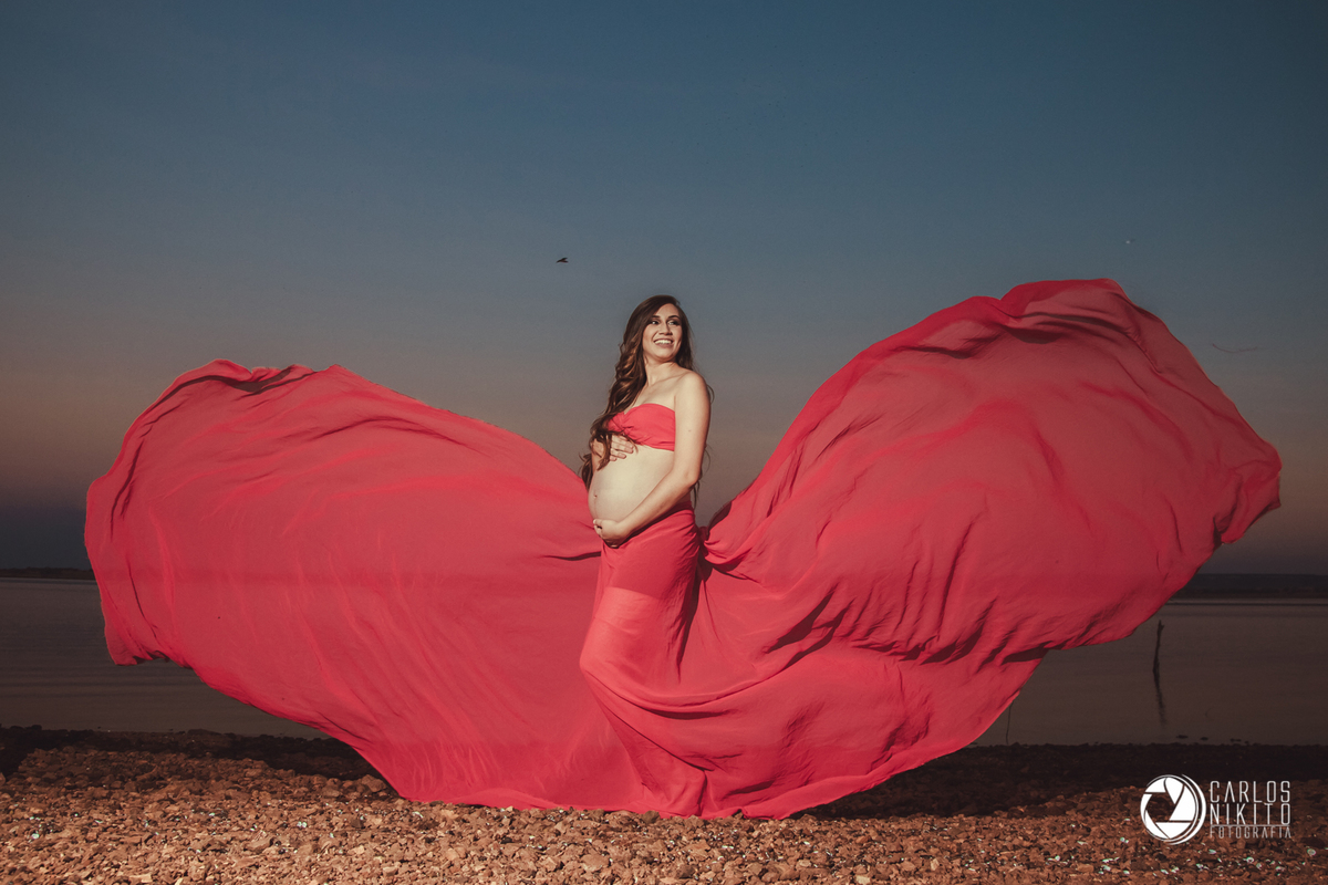 Ensaio Camila e Wisney a espera do Theo , por Carlos Nikito fotografia