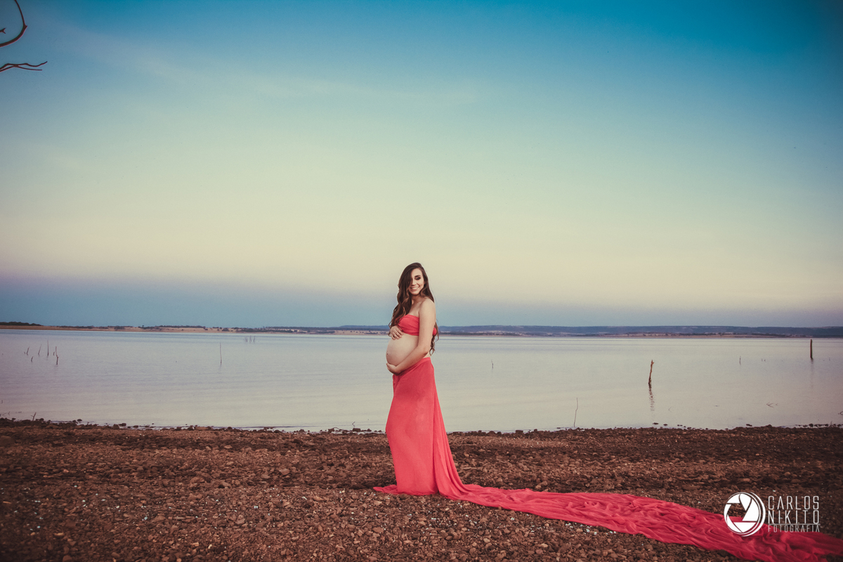 Ensaio Camila e Wisney a espera do Theo , por Carlos Nikito fotografia