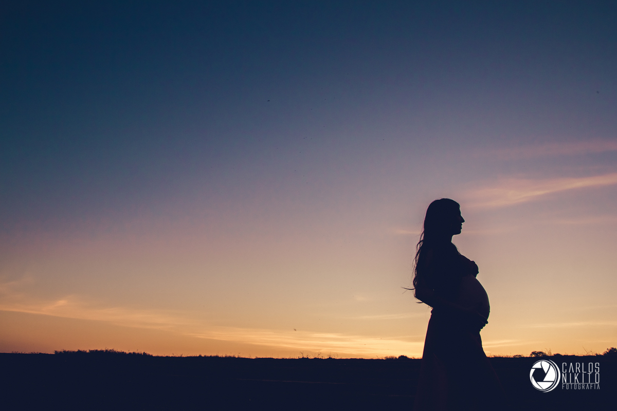 Ensaio Camila e Wisney a espera do Theo , por Carlos Nikito fotografia