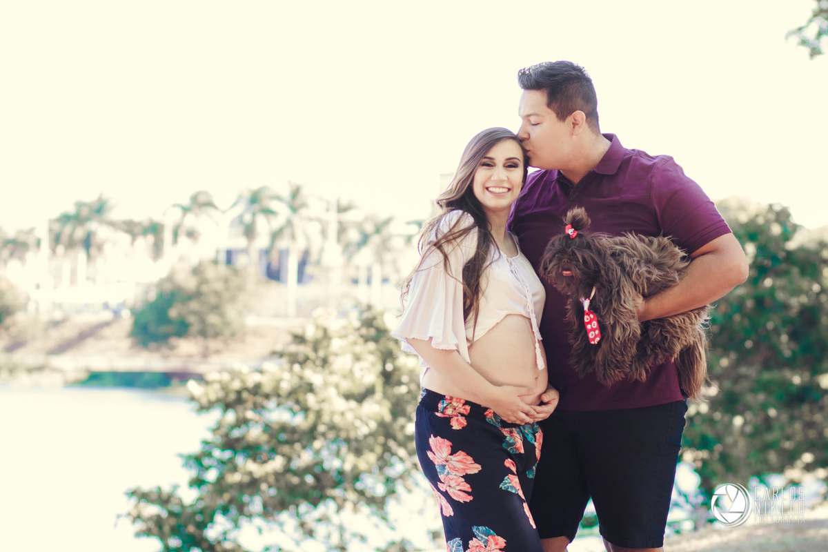 Ensaio Camila e Wisney a espera do Theo , por Carlos Nikito fotografia