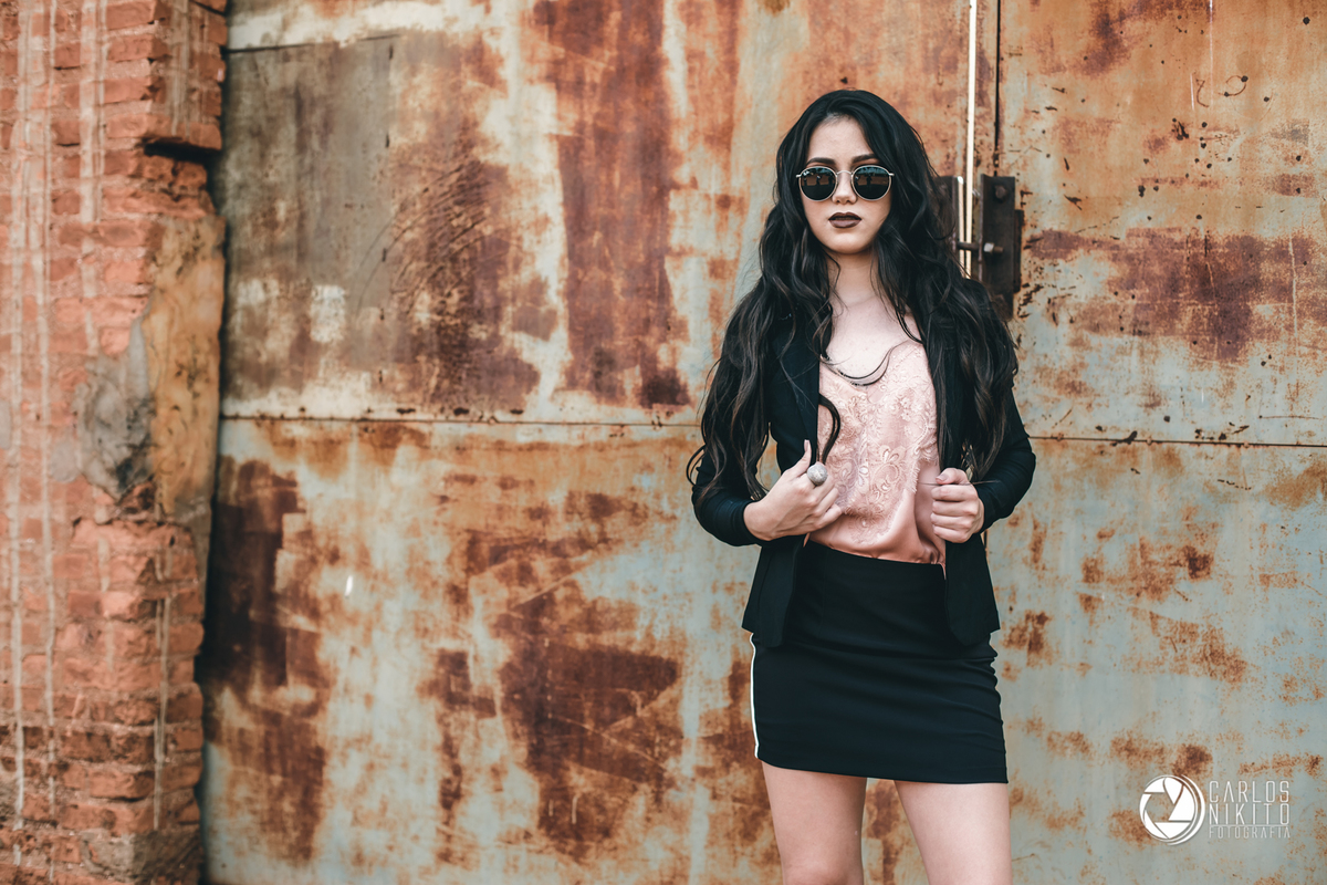 Book de 15 anos da Lorrana realizado em Itumbiara Goiás fotografado por Carlos Nikito