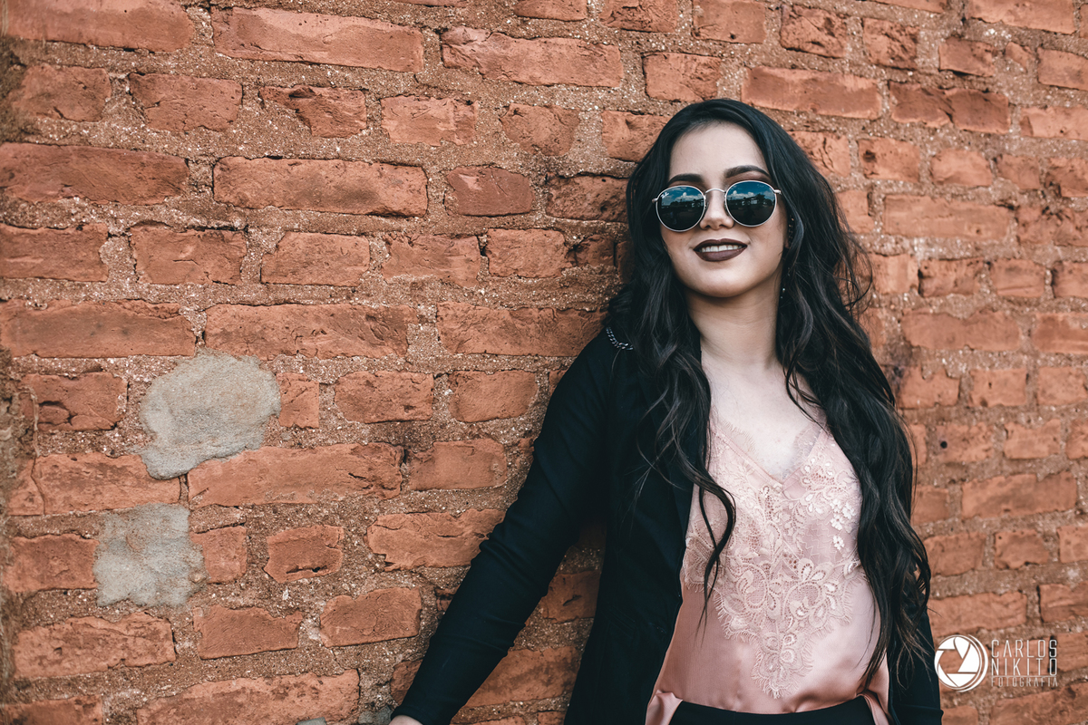 Book de 15 anos da Lorrana realizado em Itumbiara Goiás fotografado por Carlos Nikito