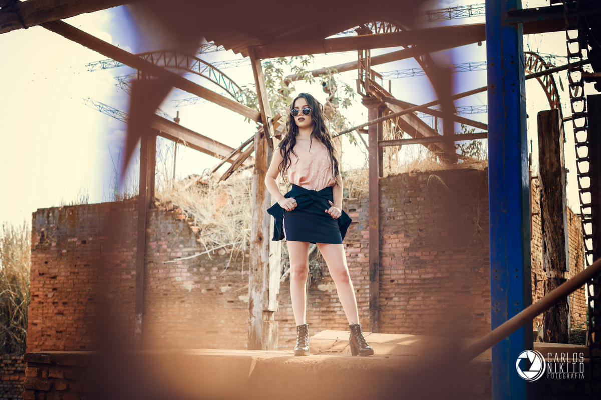 Book de 15 anos da Lorrana realizado em Itumbiara Goiás fotografado por Carlos Nikito