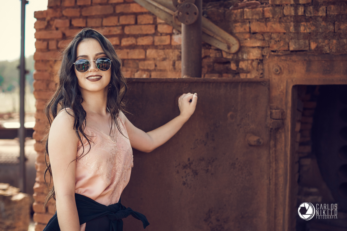 Book de 15 anos da Lorrana realizado em Itumbiara Goiás fotografado por Carlos Nikito