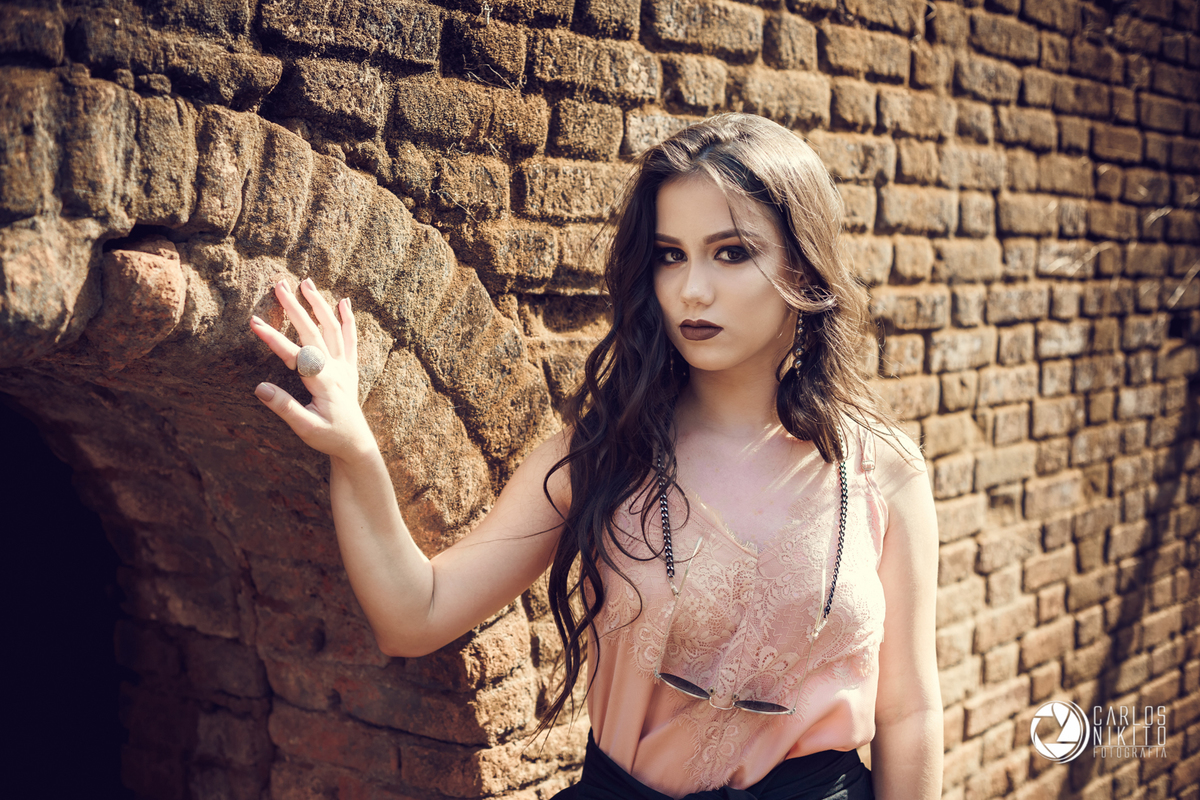 Book de 15 anos da Lorrana realizado em Itumbiara Goiás fotografado por Carlos Nikito