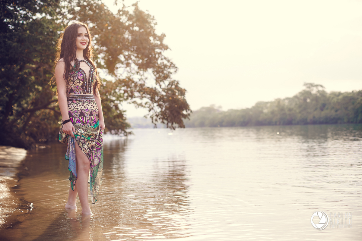 Book de 15 anos da Lorrana realizado em Itumbiara Goiás fotografado por Carlos Nikito