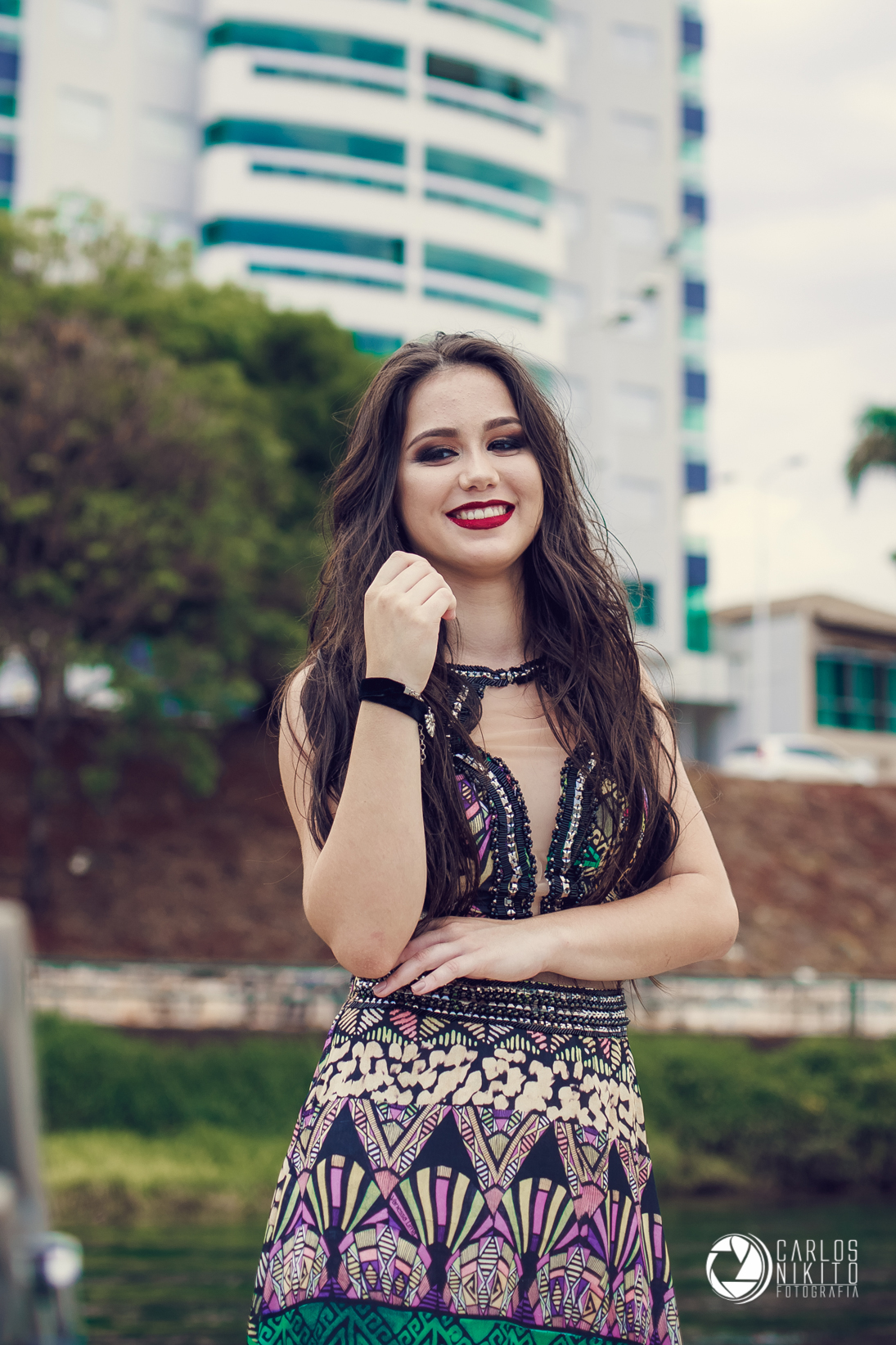 Book de 15 anos da Lorrana realizado em Itumbiara Goiás fotografado por Carlos Nikito