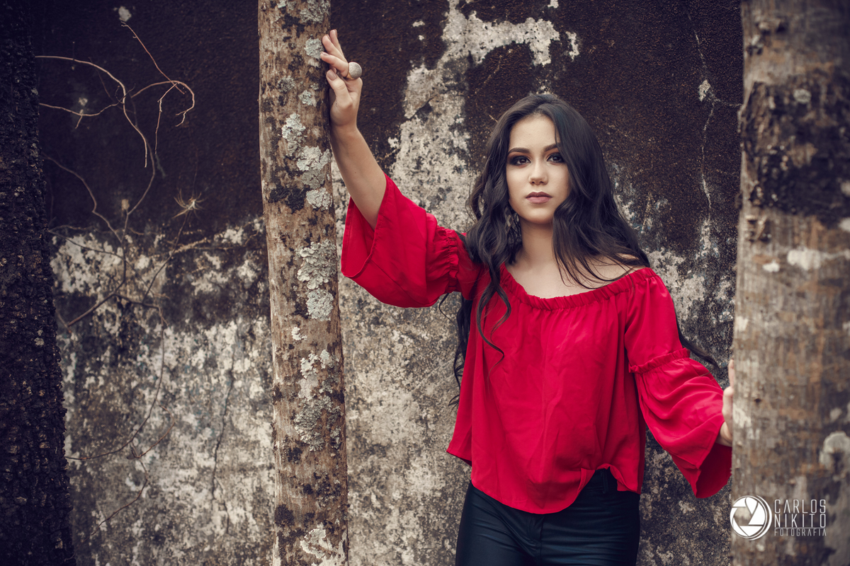 Book de 15 anos da Lorrana realizado em Itumbiara Goiás fotografado por Carlos Nikito
