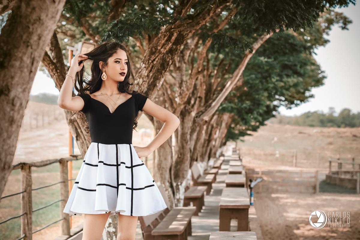 Book de 15 anos da Yngrid realizado em Goiatuba Goiás fotografado por Carlos Nikito