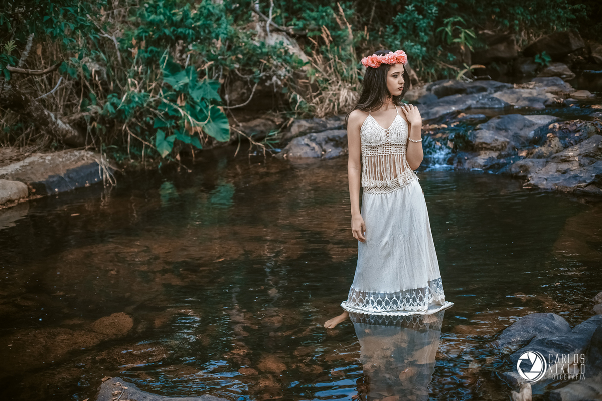 Book de 15 anos da Yngrid realizado em Goiatuba Goiás fotografado por Carlos Nikito