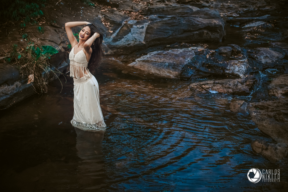 Book de 15 anos da Yngrid realizado em Goiatuba Goiás fotografado por Carlos Nikito