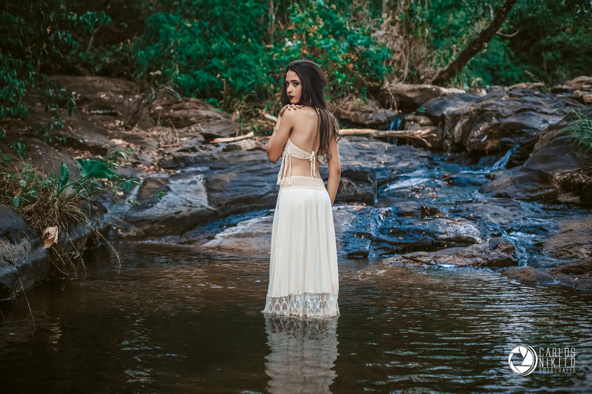 Book de 15 anos da Yngrid realizado em Goiatuba Goiás fotografado por Carlos Nikito