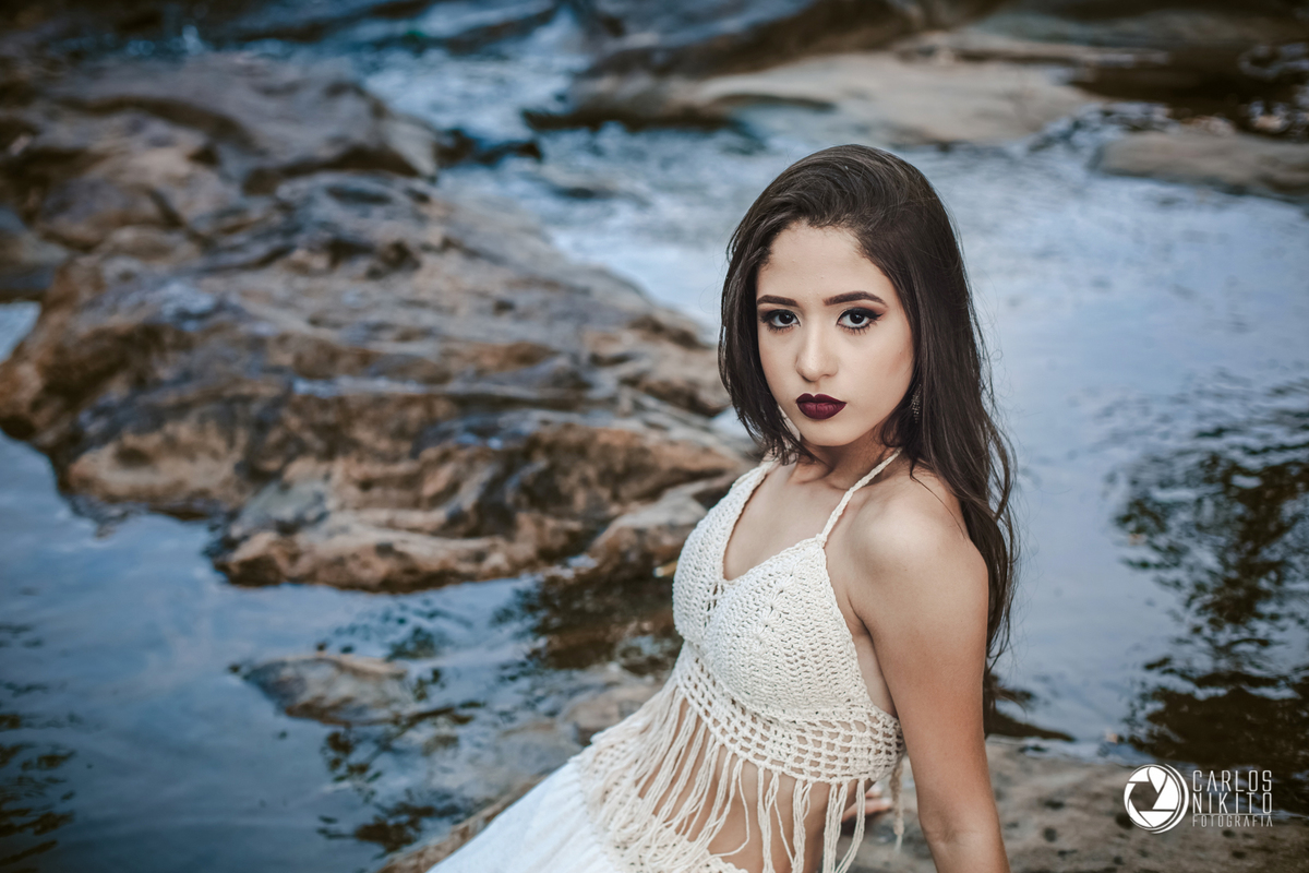 Book de 15 anos da Yngrid realizado em Goiatuba Goiás fotografado por Carlos Nikito