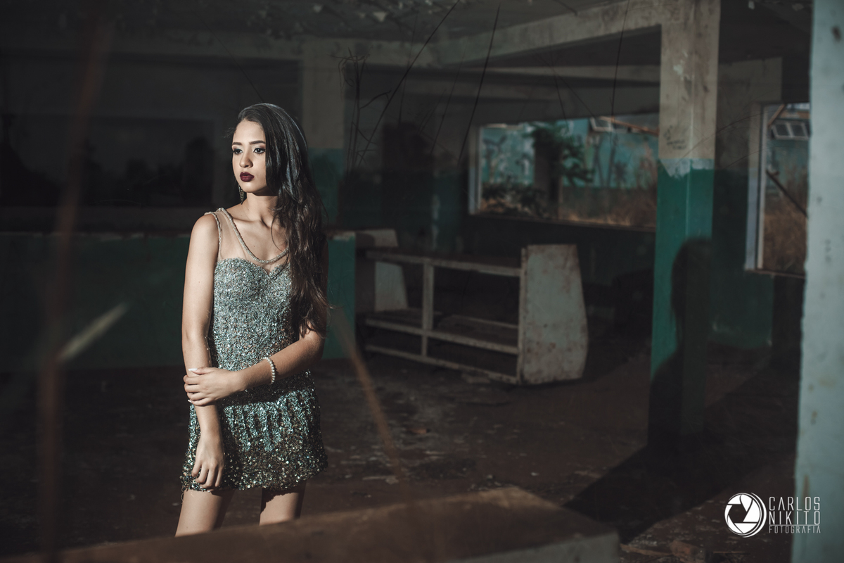 Book de 15 anos da Yngrid realizado em Goiatuba Goiás fotografado por Carlos Nikito