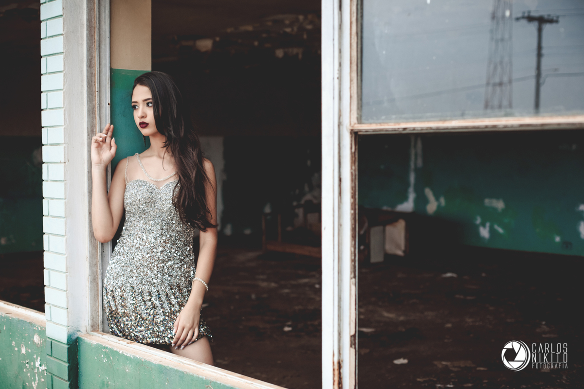 Book de 15 anos da Yngrid realizado em Goiatuba Goiás fotografado por Carlos Nikito