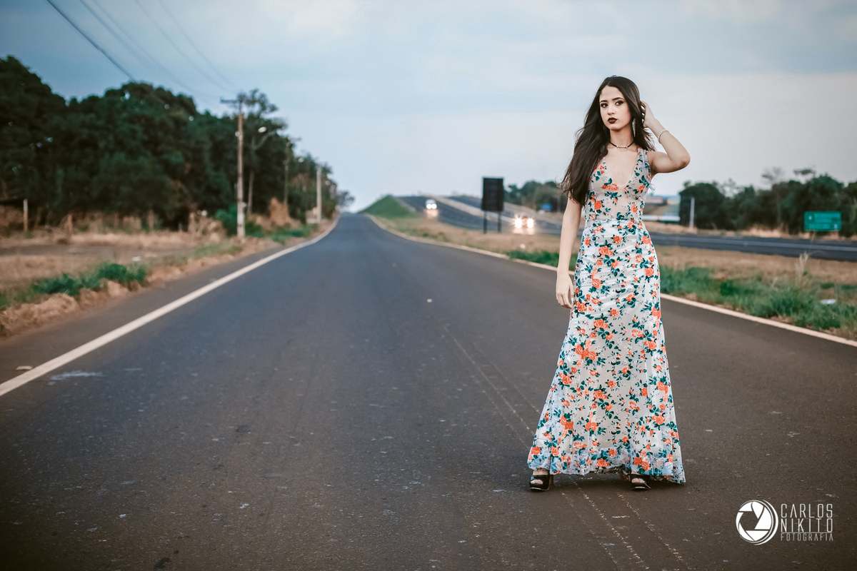 Book de 15 anos da Yngrid realizado em Goiatuba Goiás fotografado por Carlos Nikito