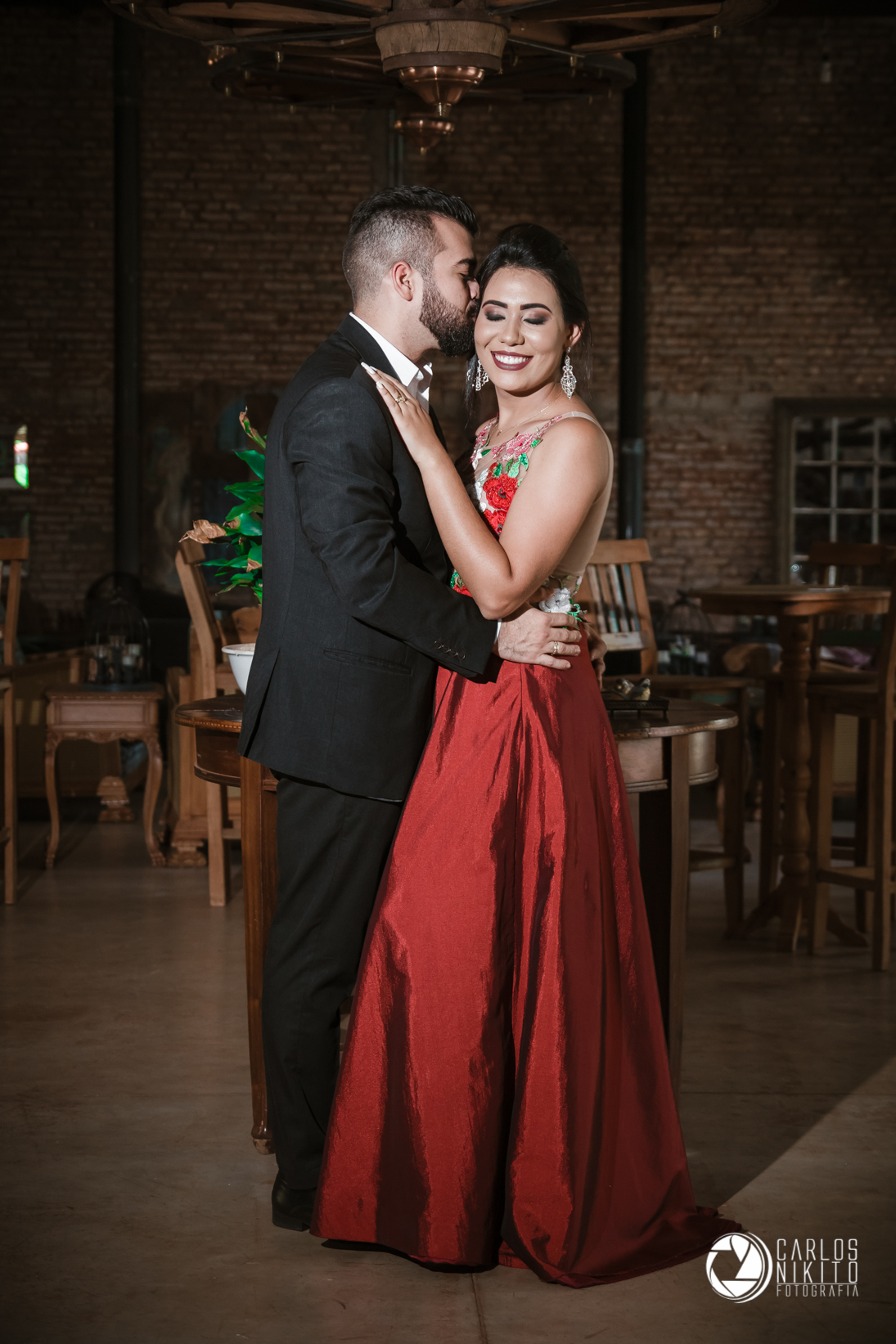 Ensaio pre casamento da Arielle e do Arthur realizado no Hotel Fazenda Solar dos Ipes no Prata MG, fotografado por Carlos Nikito