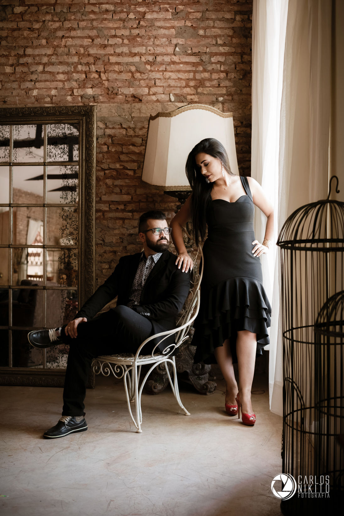 Ensaio pre casamento da Arielle e do Arthur realizado no Hotel Fazenda Solar dos Ipes no Prata MG, fotografado por Carlos Nikito