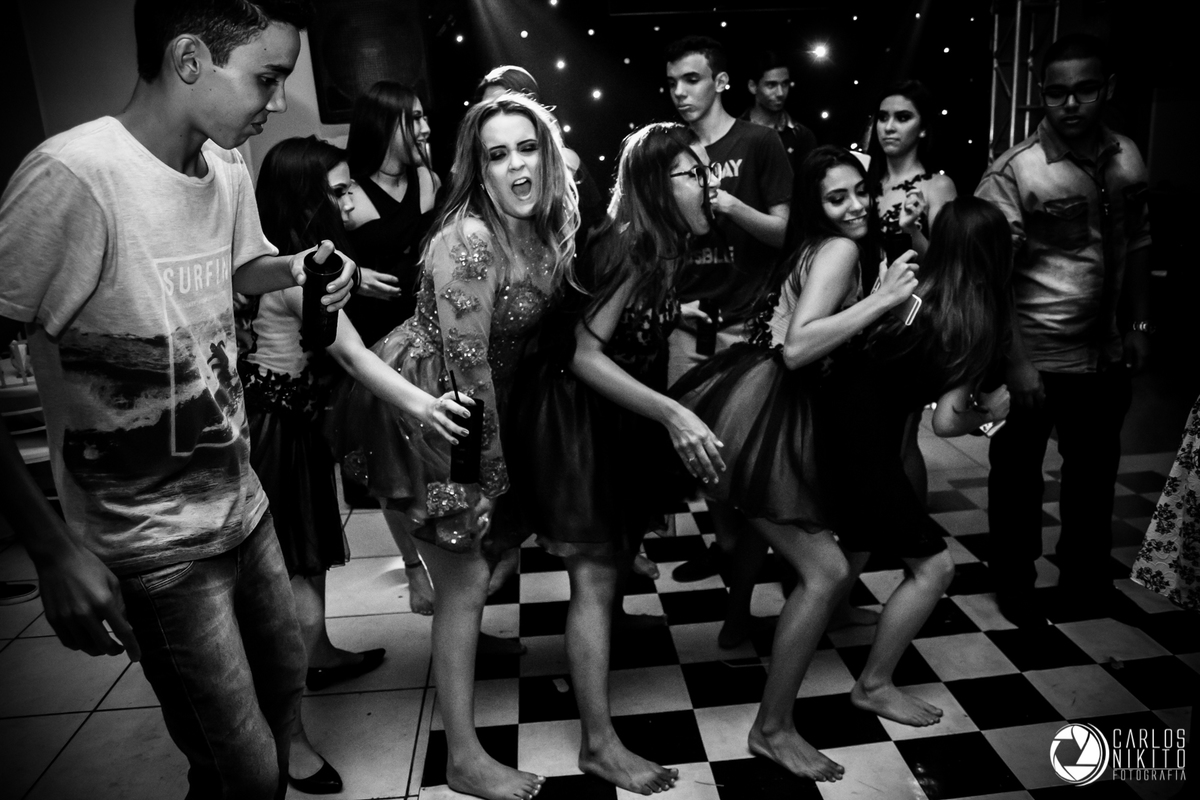 Aniversário de 15 anos da Amanda, fotografado em Itumbiara GO por Carlos Nikito Fotografia