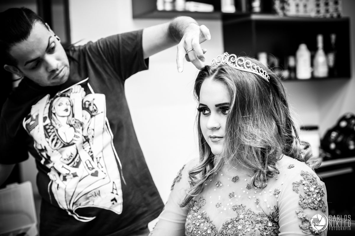 Making of da Amanda, fotografado em Itumbiara GO por Carlos Nikito Fotografia