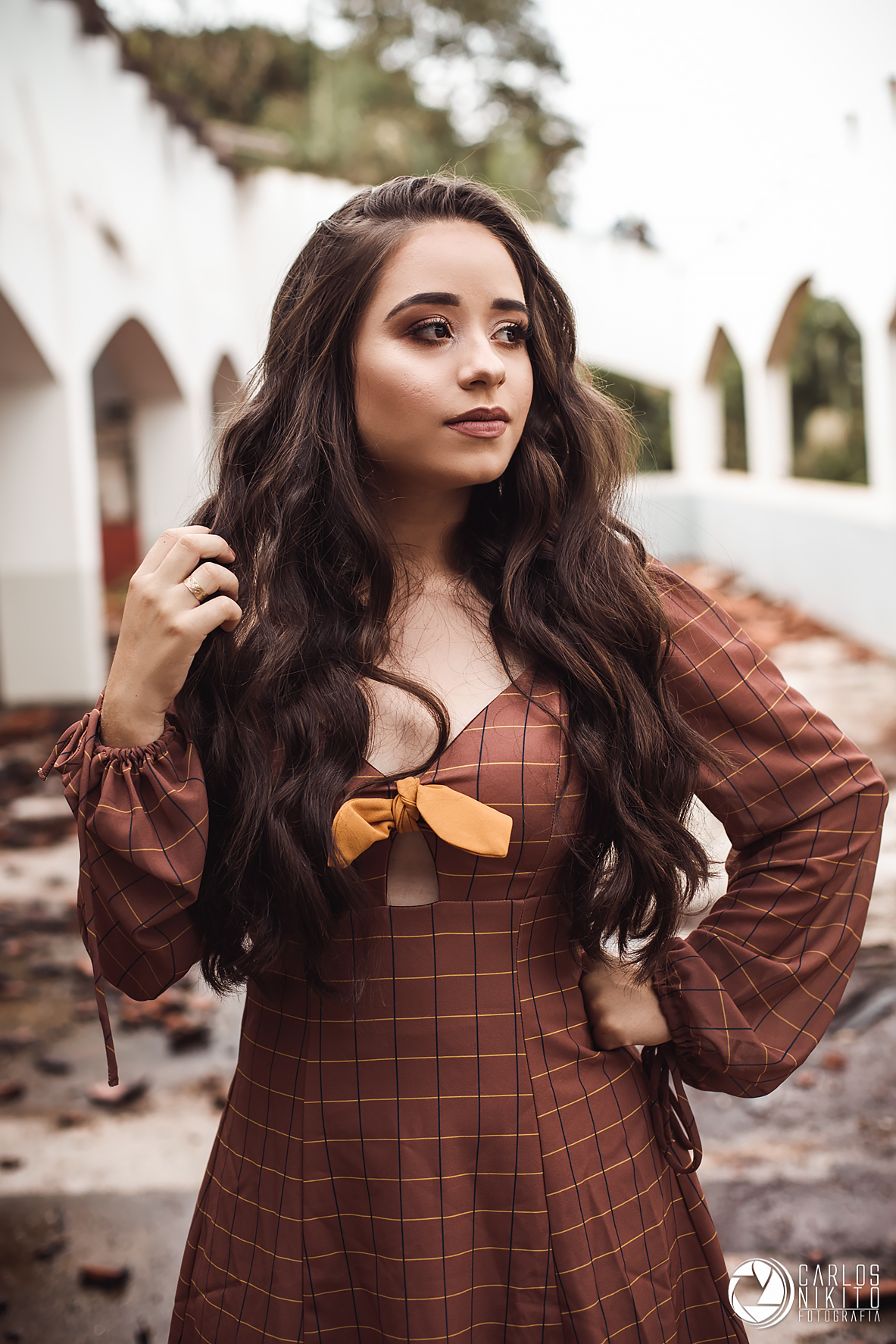 Book 15 anos da Yasmin realizado em Itumbiara Goiás, fotografado por Carlos Nikito.