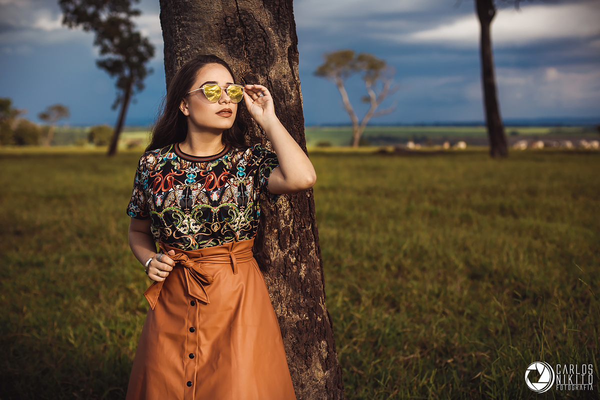 Book 15 anos da Yasmin realizado em Itumbiara Goiás, fotografado por Carlos Nikito.