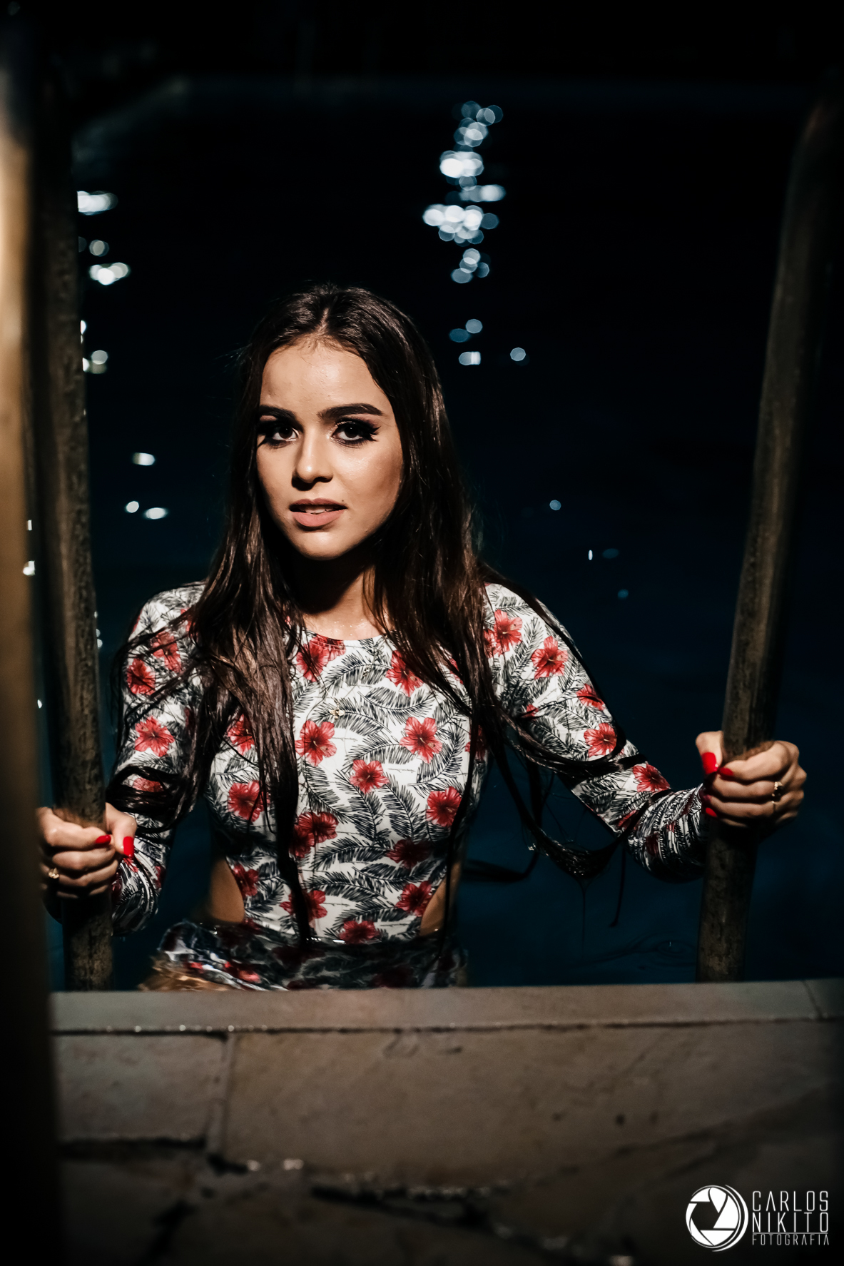 Book 15 anos da Rafaela realizado em Itumbiara Goiás, fotografado por Carlos Nikito