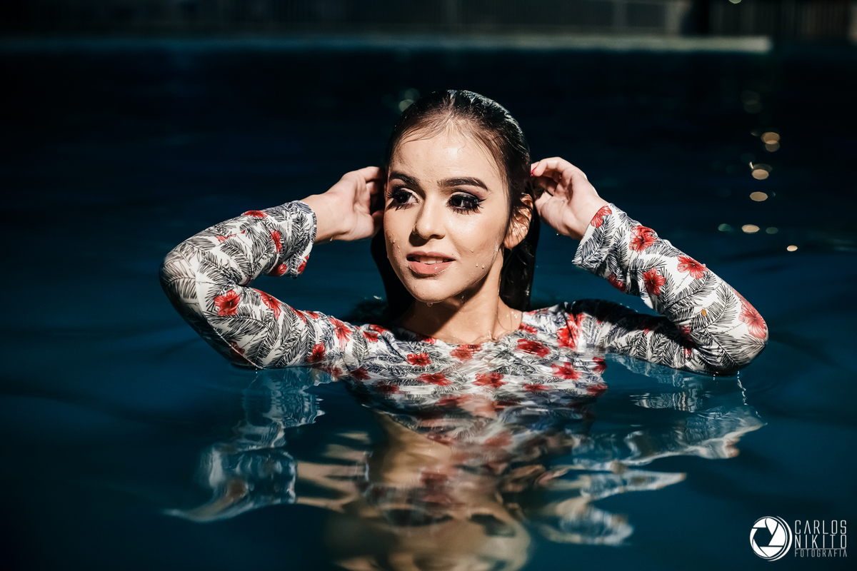 Book 15 anos da Rafaela realizado em Itumbiara Goiás, fotografado por Carlos Nikito