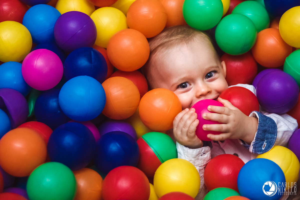 Aniversário de 01 ano do João Pedro realizado em Itumbiara Goiás fotografado por Carlos Nikito