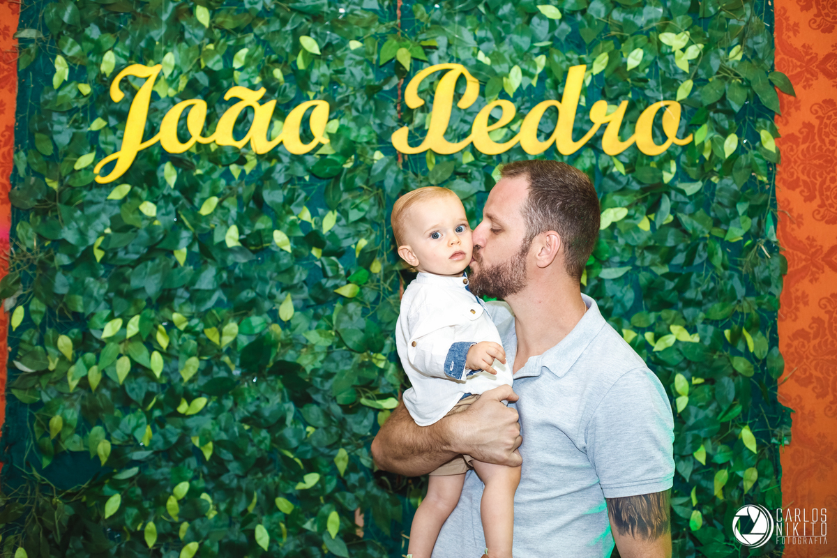 Aniversário de 01 ano do João Pedro realizado em Itumbiara Goiás fotografado por Carlos Nikito