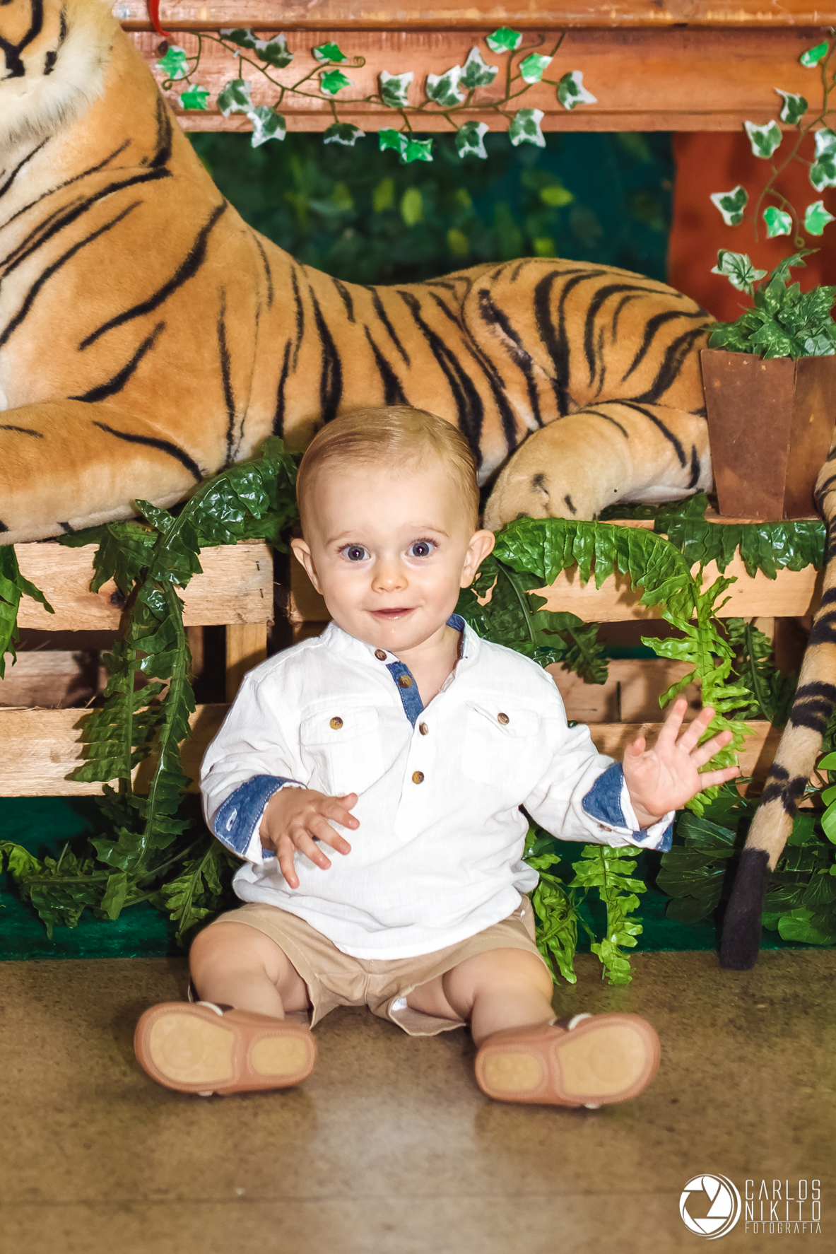 Aniversário de 01 ano do João Pedro realizado em Itumbiara Goiás fotografado por Carlos Nikito