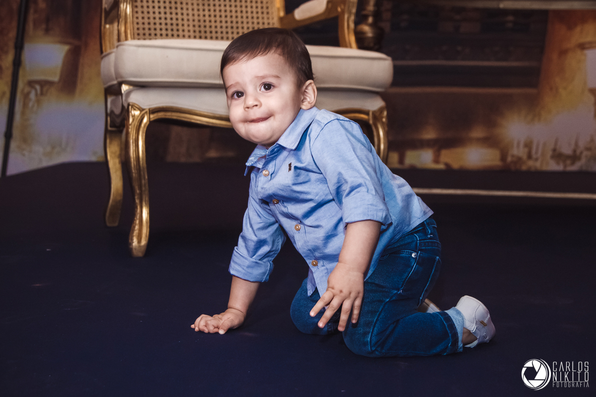 Aniversário de 01 ano do Otavio realizado em Itumbiara Goiás fotografado por Carlos Nikito no Park Mania