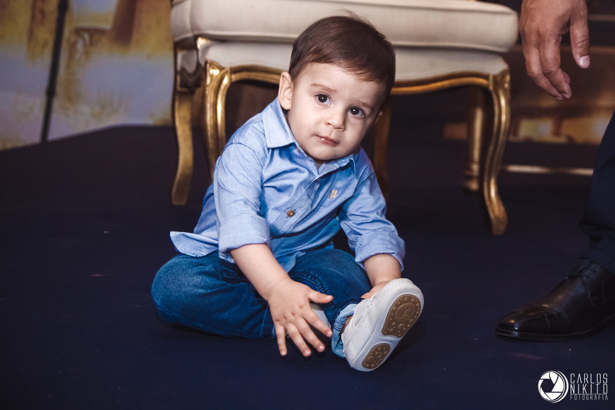 Aniversário de 01 ano do Otavio realizado em Itumbiara Goiás fotografado por Carlos Nikito no Park Mania