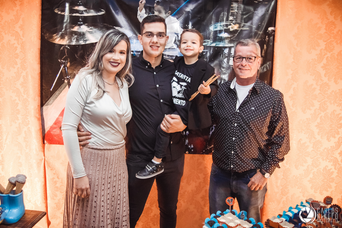 Aniversário de 03 anos do Pedro Antônio realizado em Itumbiara Goiás fotografado por Carlos Nikito