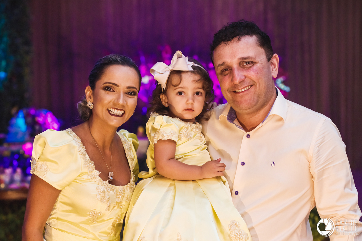 Aniversário de 02 anos da Valentina realizado em Itumbiara Goiás fotografado por Carlos Nikito