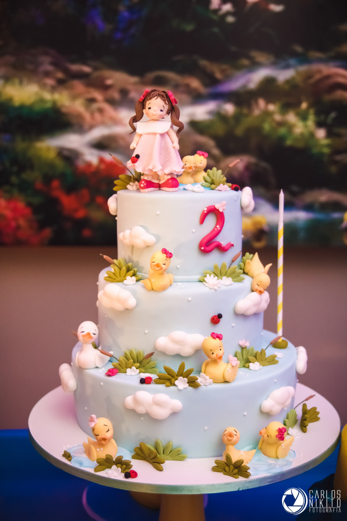 Aniversário de 02 anos da Valentina realizado em Itumbiara Goiás fotografado por Carlos Nikito