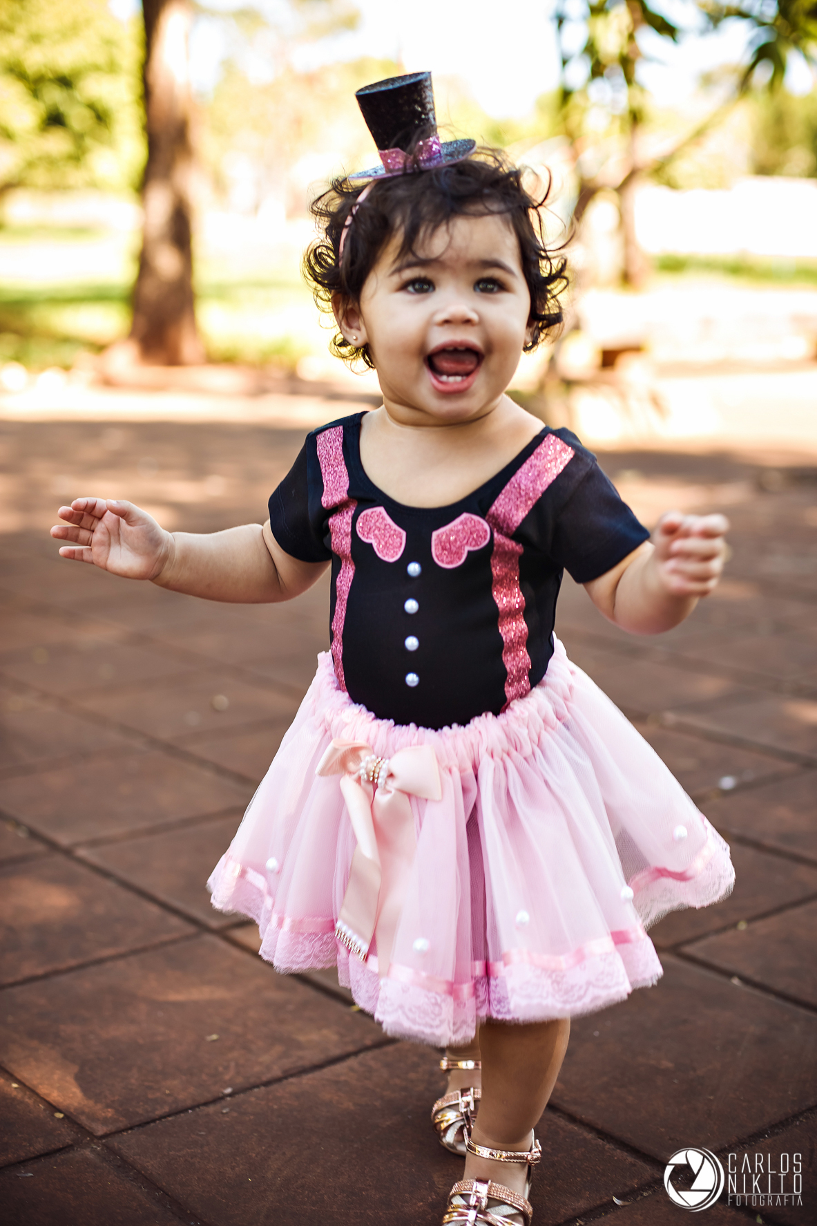 Sessão infantil da Helena realizado em Itumbiara Goias fotografado por Carlos Nikito